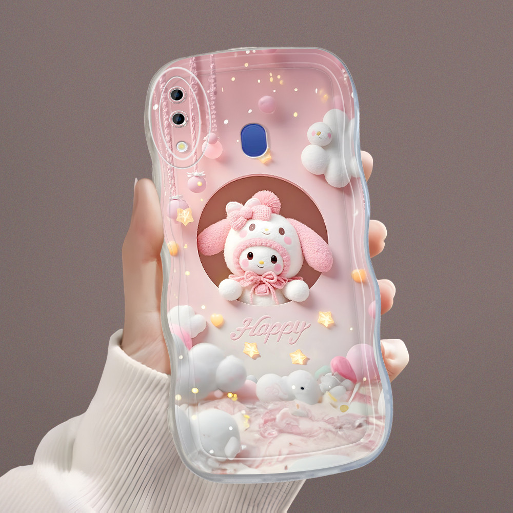 Casing Hp Untuk Compitable With Samsung M20 Terbaru Phone Case Soft Handphone Cute Doll 5079 Softcas