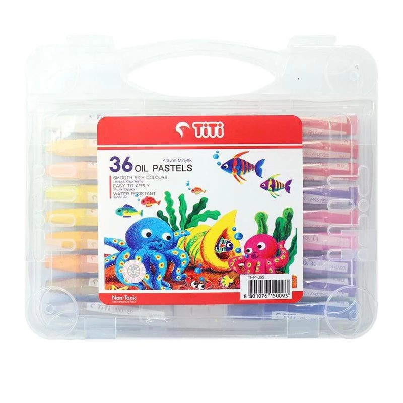 

Crayon/Oil pastel TiTi 36 warna (1set) Ti-P-36S