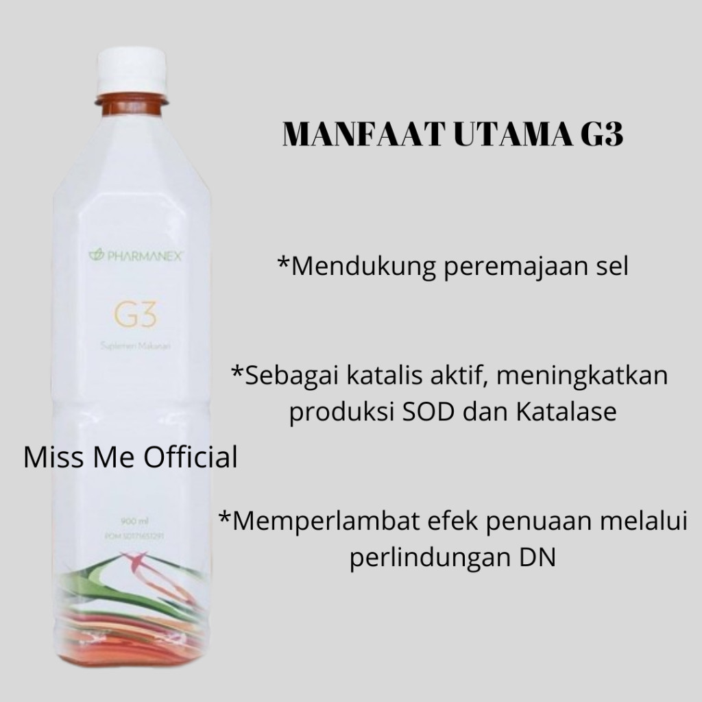 

MINUMAN 1BTL JUS G^^^3 / JUS KESEHATAN / ORIGINAL EXP 4/2026