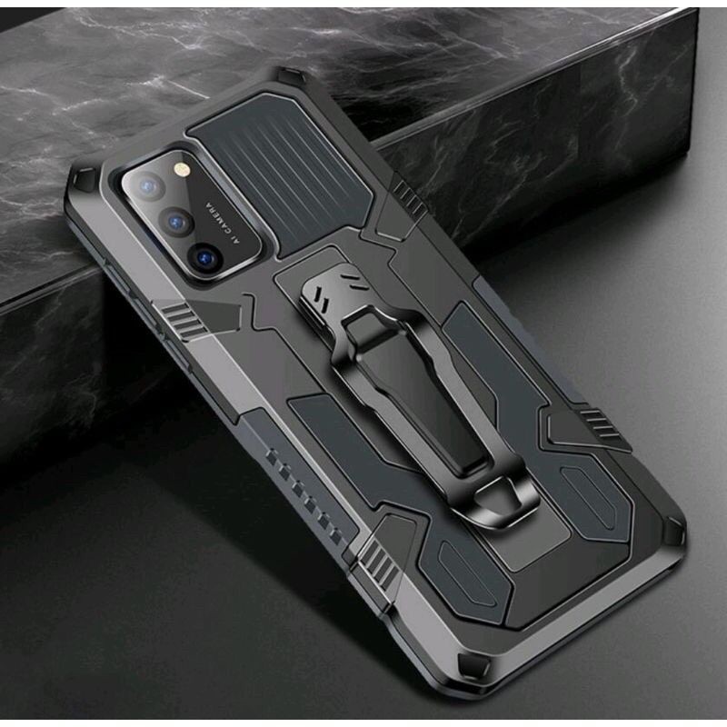 Hard Case Samsung A03s A02 A02s A02 Core A03 Core Case Robot i-Crystal Case Pelindung Handphone