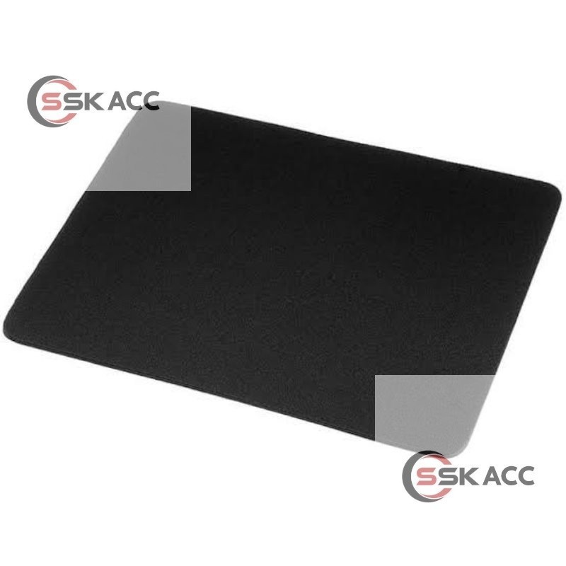 Mousepad Polos Hitam / Mousepad Polos Antislip / Mousepad Standar SSKACC