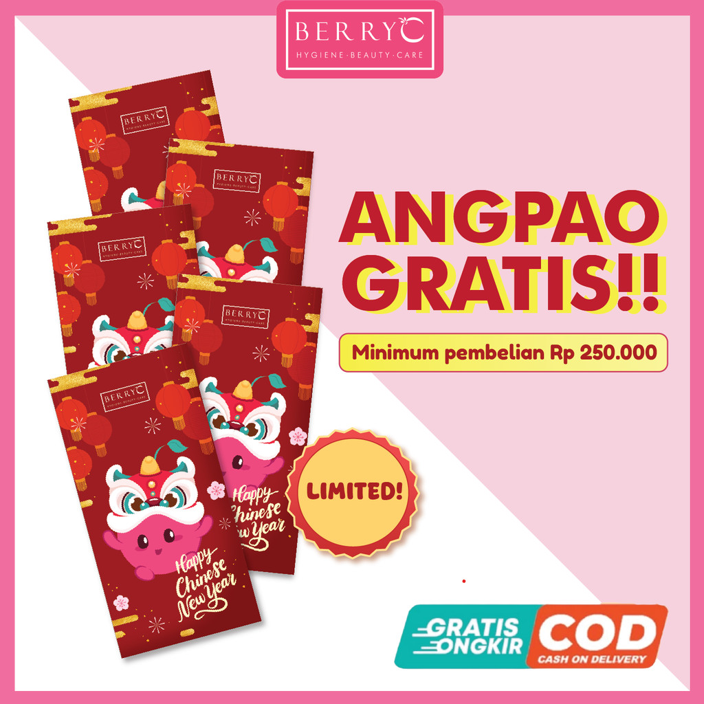 

[NOT FOR SALE] Exclusive BerryC Angpao - 5pcs