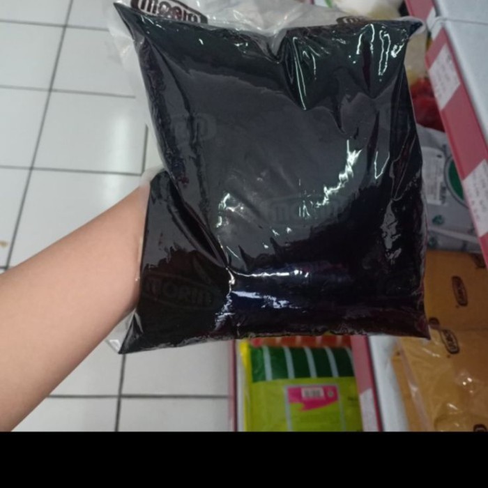 

morin topping repack 250gr saus toping souce - chocolate