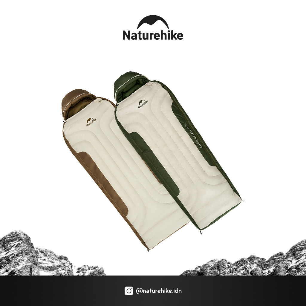 Sleeping Bag Naturehike CNH22SD007 XR750/XR1500 Single SB Goose Down