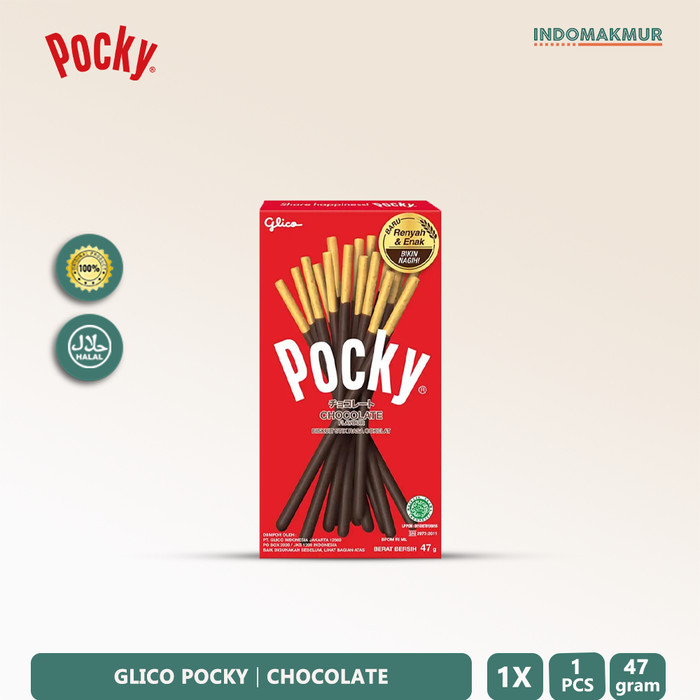 

Glico Pocky - Stick Biscuit / Biskuit Stik