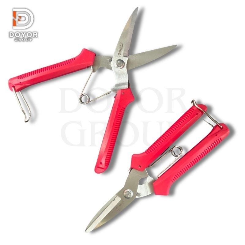 Gunting Dahan Ranting / Gunting Ranting Daun Tanaman Super Tajam Peralatan Berkebun Gunting Ranting