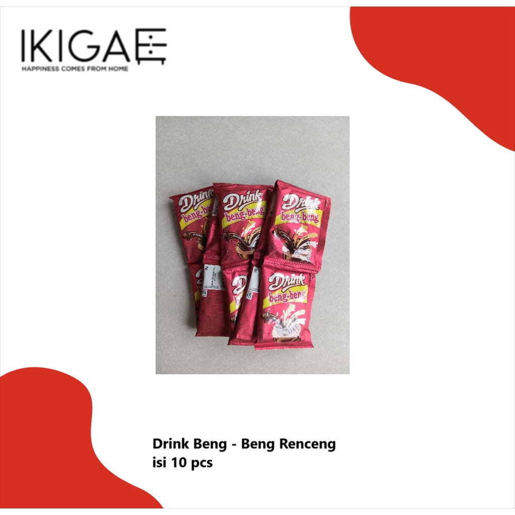 

DRINK BENG-BENG / MINUMAN COKELAT ISI 10 PCS