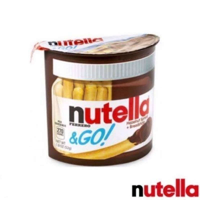 

Ferrero Nutella Go Cokelat Impor