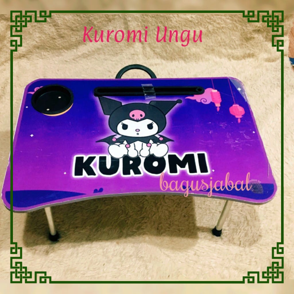 Meja Laptop /Meja Belajar /Meja Lipat Anak M01