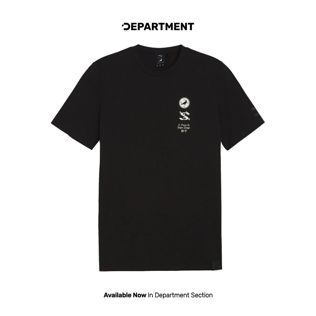 PUMA X STAPLE GRAPHIC Kaos Pria 62472401 ORI