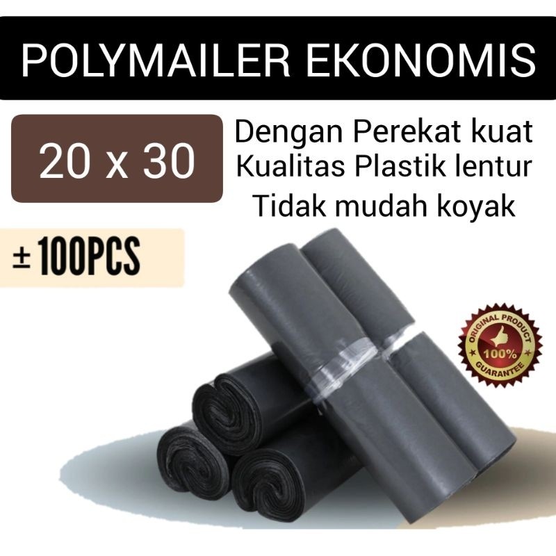 

polymailer - Plastik Packing Poly Mailer 20 x 30 ( 100 lbr ) - LPDE