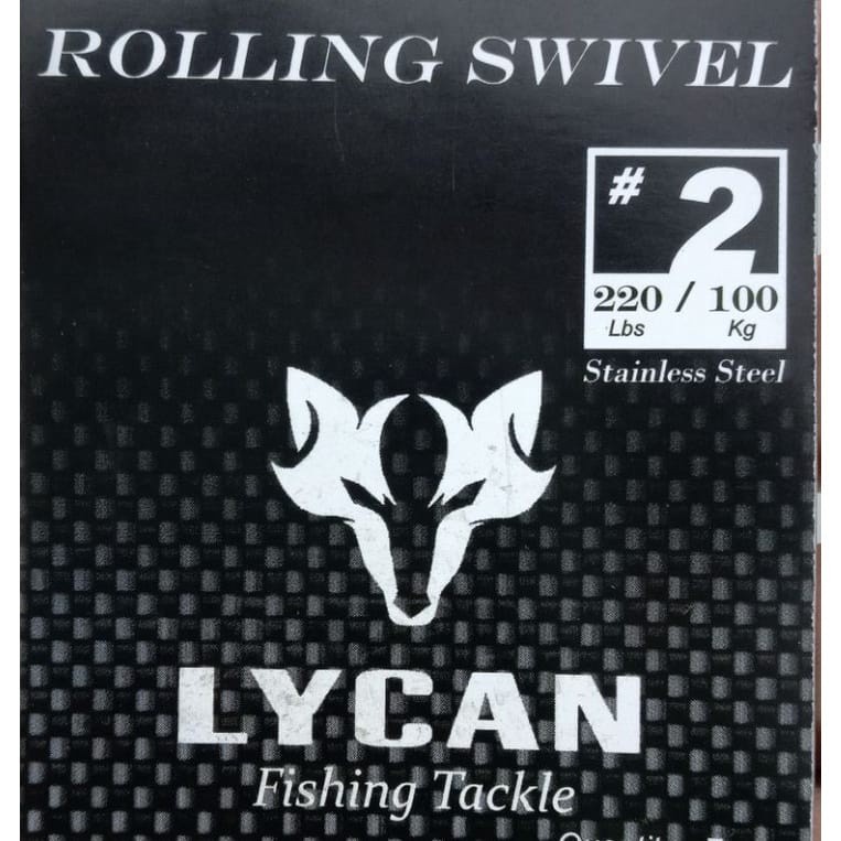 Rolling Swivel by Lycan for fishing tackle