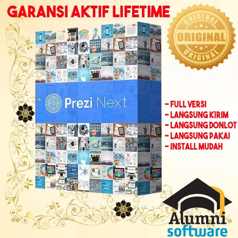 [GARANSI] Prezi 6 SaaS Software Presentasi LIFETIME  - FULL VERSION