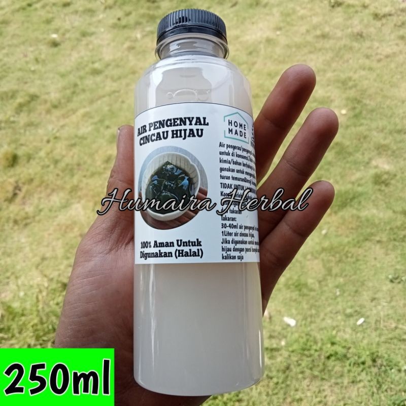 

Pengeras Cincau 250ML Pengeras Cincau Hijau Aman Dan Sehat