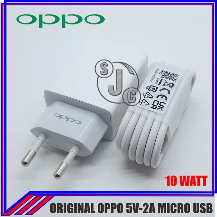 Charger Oppo A12 Oppo A31 ORIGINAL 100% Micro USB Resmi Indonesia