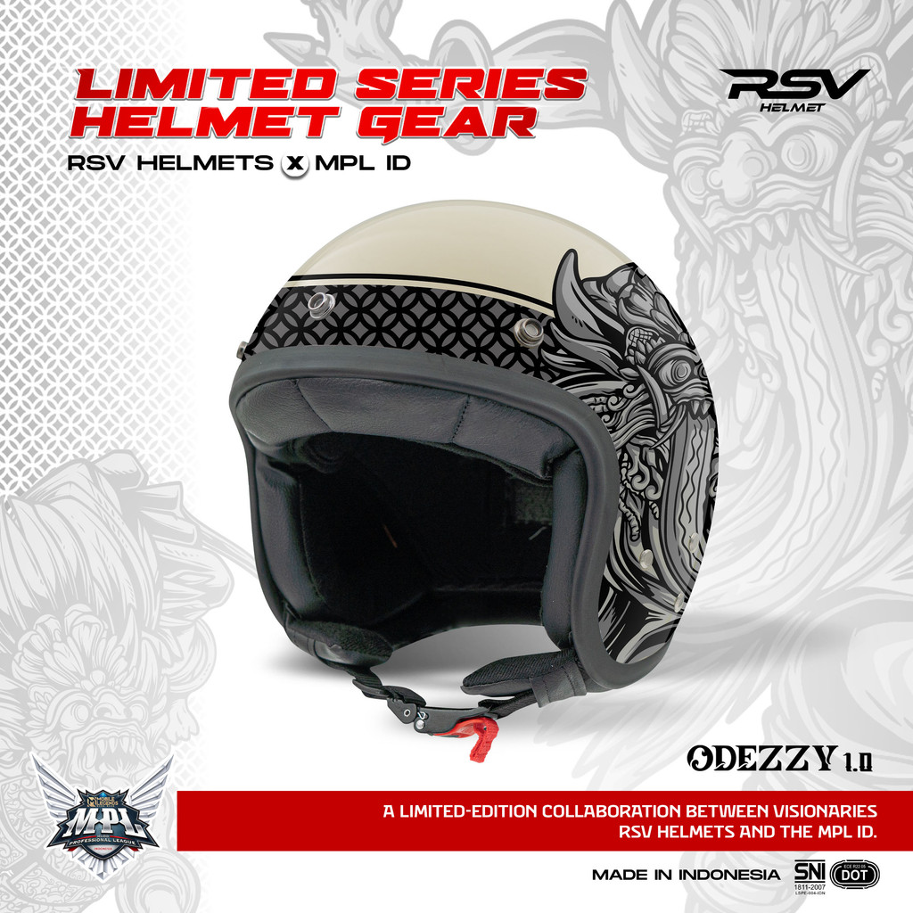 HELM RSV ODEZZY CUSTOM MPL ID