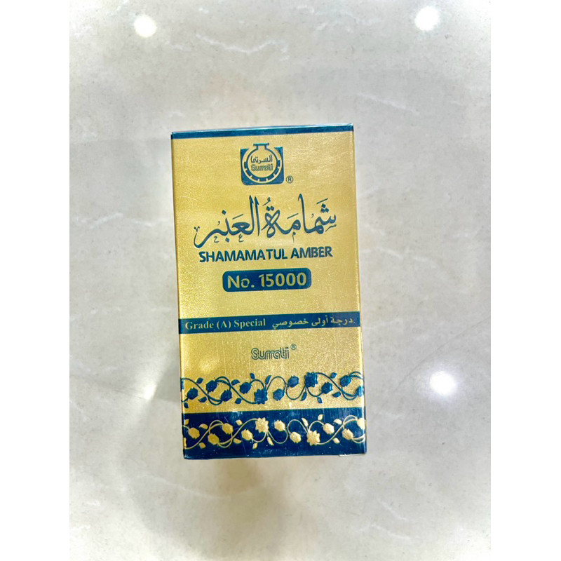 Shamamatul Amber No 15000 Surrati Parfume Original Grade A Special 60ml