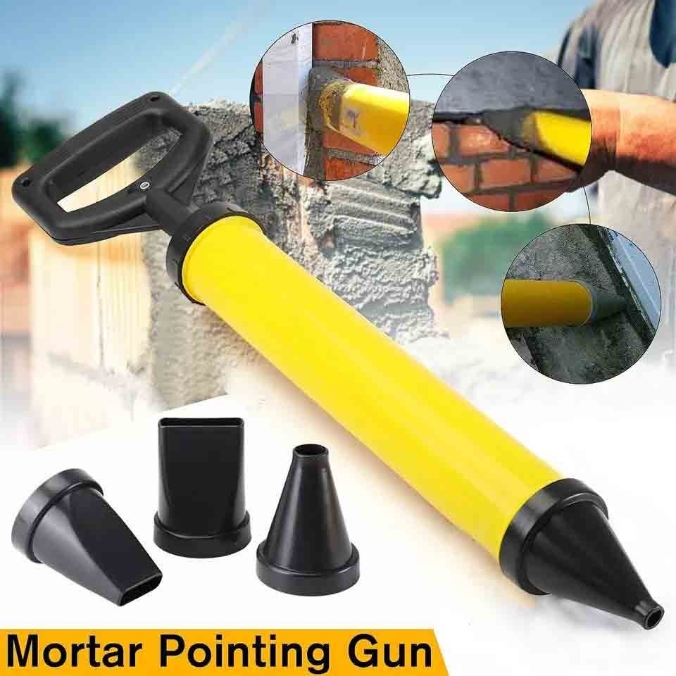 

- HONGTU Pompa Semen Caulking Gun Grout Pump Mortar Sprayer 4 Head - HT-YU6 -
