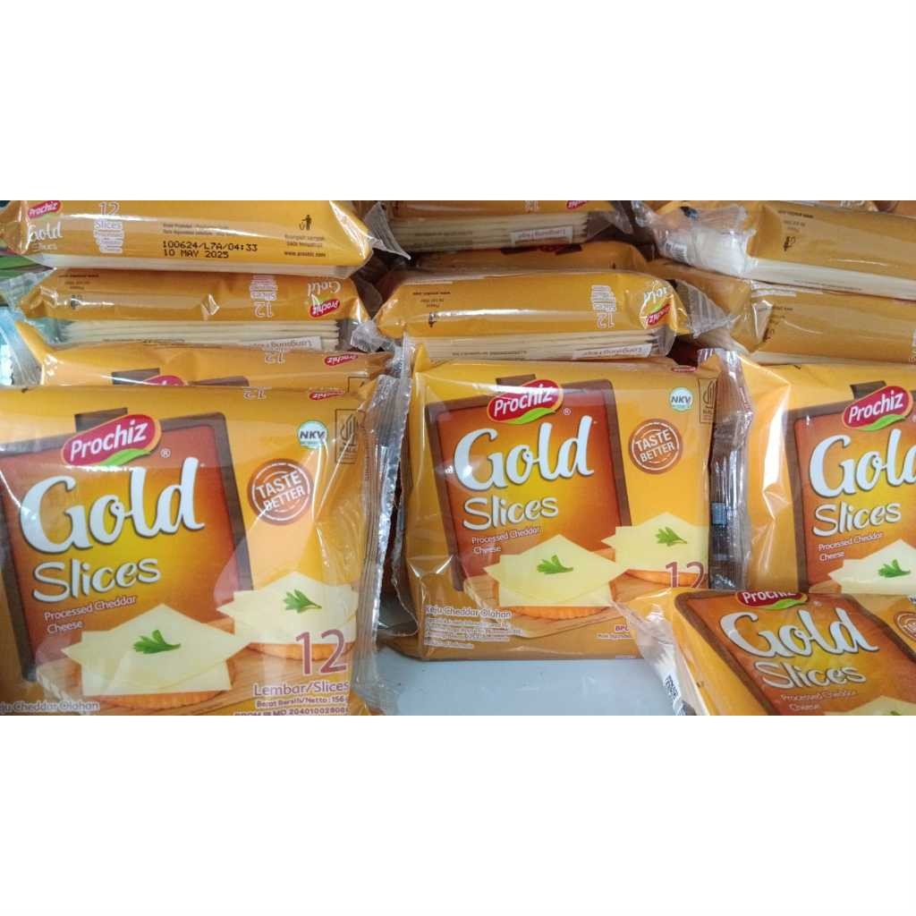 

Keju Prochiz Gold Slice 12lbr
