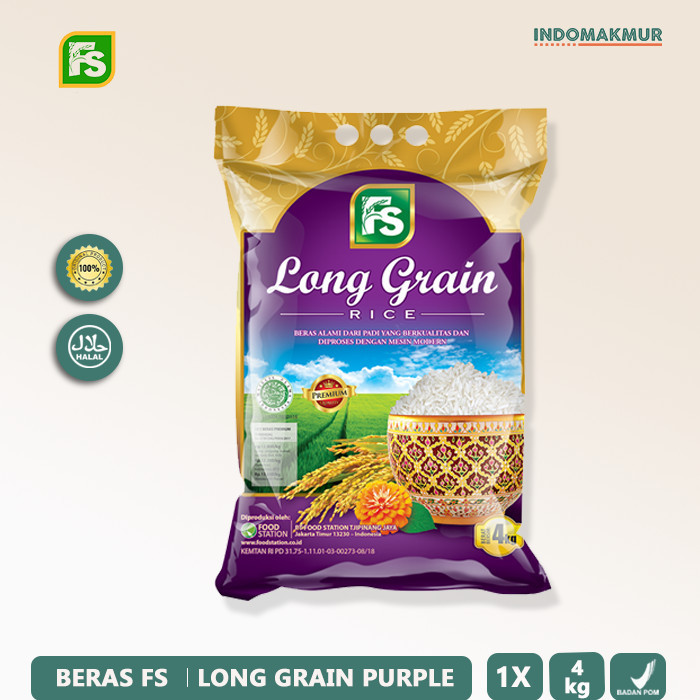 

Beras FS Long Grain Purple