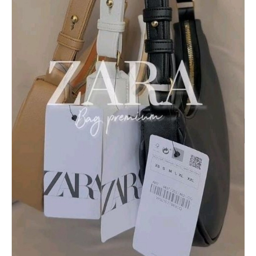 [SALE BESAR] TAS WANITA READY STOK SHOULDER BAG ZARA PREMIUM FREE POUCH DAN PAPERBAG || TAS ZARA PRE