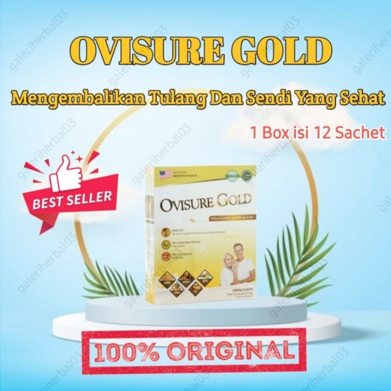 

Ovisure Gold Susu Mengobati Tekanan Darah Tinggi Diabetes Nyeri Sendi