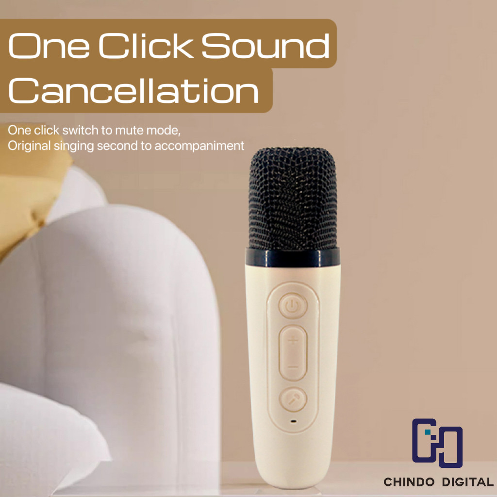 Speaker Balqis0125 Bluetooth Mini Speaker Karaoke Speaker Portable with MIC Bluetooth MP3 Player Ful