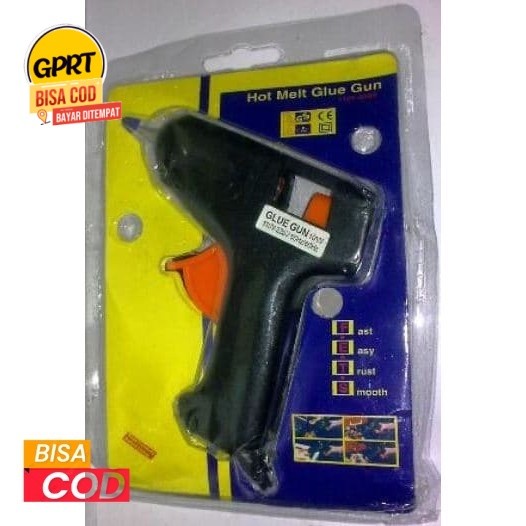 

⭐️GPRT⭐️Glue Gun 10/20 Watt Lem Tembak Pistol Mini Alat Lem Stick Hot Melt Lem Lilin