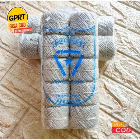 GPRTBenang Nylon Putih tali bangunan tali layangan benang layangan tali nylon