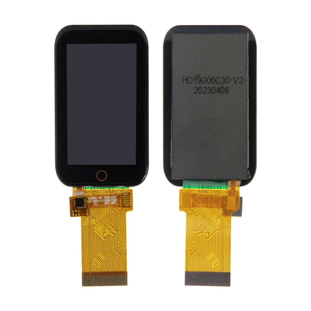 1.9-inch Touch Screen Development Board Full-color TFT ST7789 IPS LCD Display Module 170x320px 8-Bit