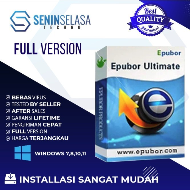 Software Convert E-books: Epubor Ultimate Converter 3 [WIN]