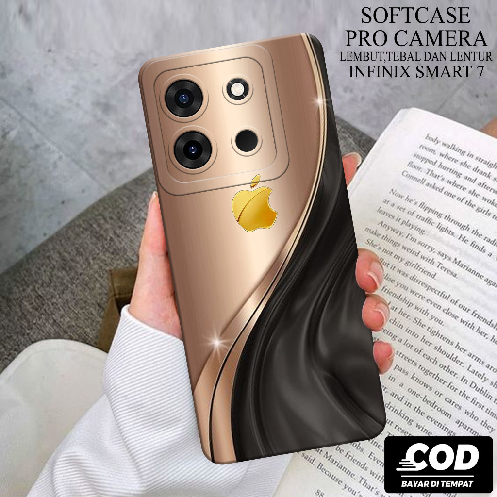 Case Hp Infinix Smart 7 2023 - Softcase Infinix Smart 7 Terbaru - Casing Infinix Smart 7 - Kesing In