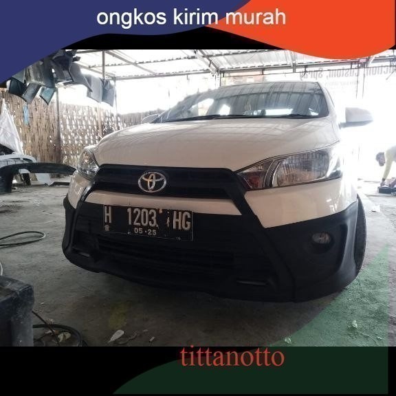 bodykit yaris 2014 2015 2016 2017 bodikit yaris bodykit toyota yaris