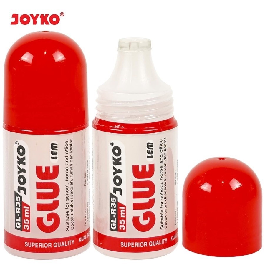 

[ LUSIN ] Liquid Glue / Lem Cair Joyko GL-R35 / 35ml