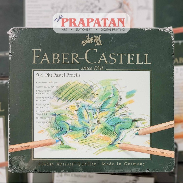 

Pensil Warna Faber Castell Pitt Pastel Pencils | Color Pencil | Finest Artist Quality - 24C 112124