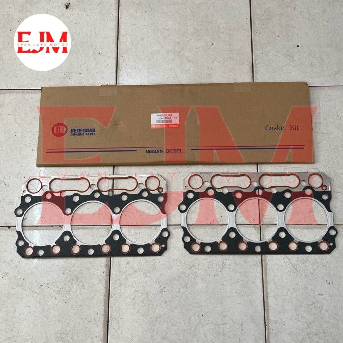 GASKET HEAD / PACKING HEAD UD NISSAN NE6 CK12 OEM 1104495003 BERKUALITAS