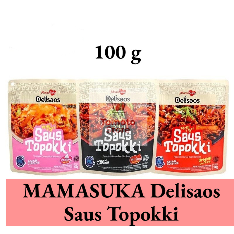 

✨ TOMOTOSTORE ✨ MAMASUKA Delisaos Saus Topokki