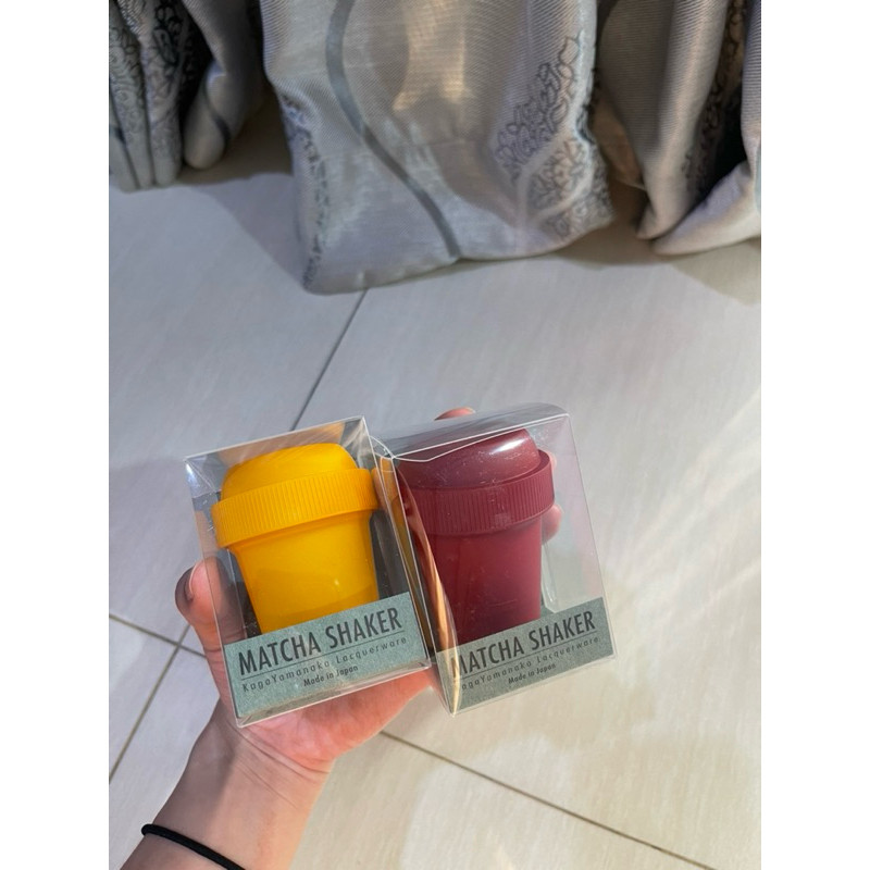 

MATCHA SHAKER (WARNA)