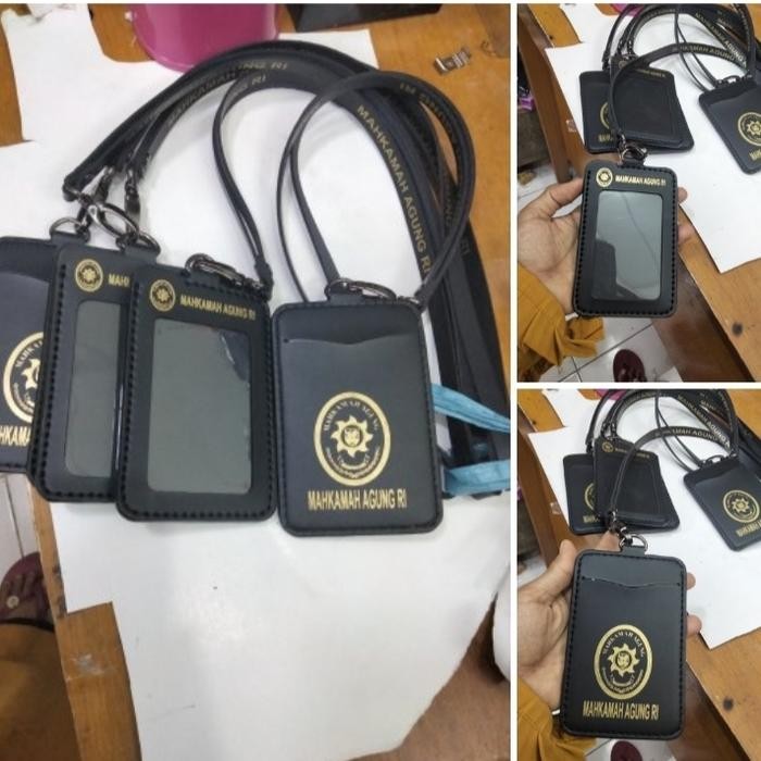 

READY Name tag id card holder MAHKAMAH AGUNG RI (hitam)