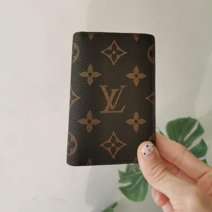 

ANDMA DOMPET LOUI VUITTO CARD HOLDER VINTAGE PRIA WANITA IMPORT PREMIUM QUALITY FREE BOX - tipe a