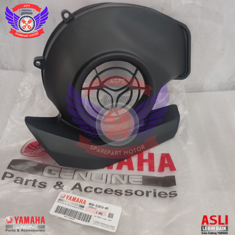 Tutup Cover Kipas Mesin Fazio Freego Gear 125 B5D-E2653-01 ori