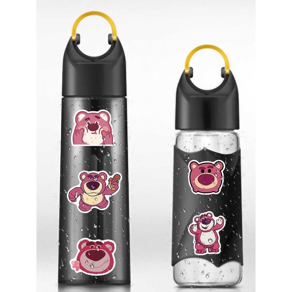 

Stiker Disney Kartun Stiker Lotso “Toy Story3” Decal Lucu Stiker Anak Stiker Anti Air-Sticker Aesthetic Buku Gitar Stiker Casing HP Stiker Laptop Helm Skateboard Stiker Botol