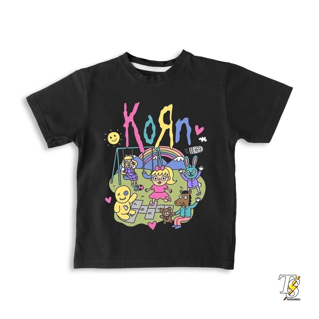 Baju Kaos Anak Band Korn BY DOMINIC