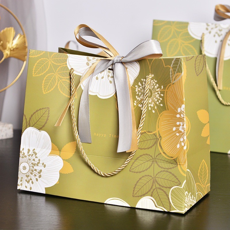 

FREE ONGKIR PITA PREMIUM TAS HAMPERS KADO GIFT KANTONG GOODIEPAPER BAG MEWAH MOTIF CANTIK PREMIUM