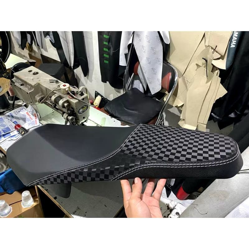 fullset jok catur jaitan tenggah custom latex bahan mbtech carerra vario 160 /150  led old/new/kzr/p
