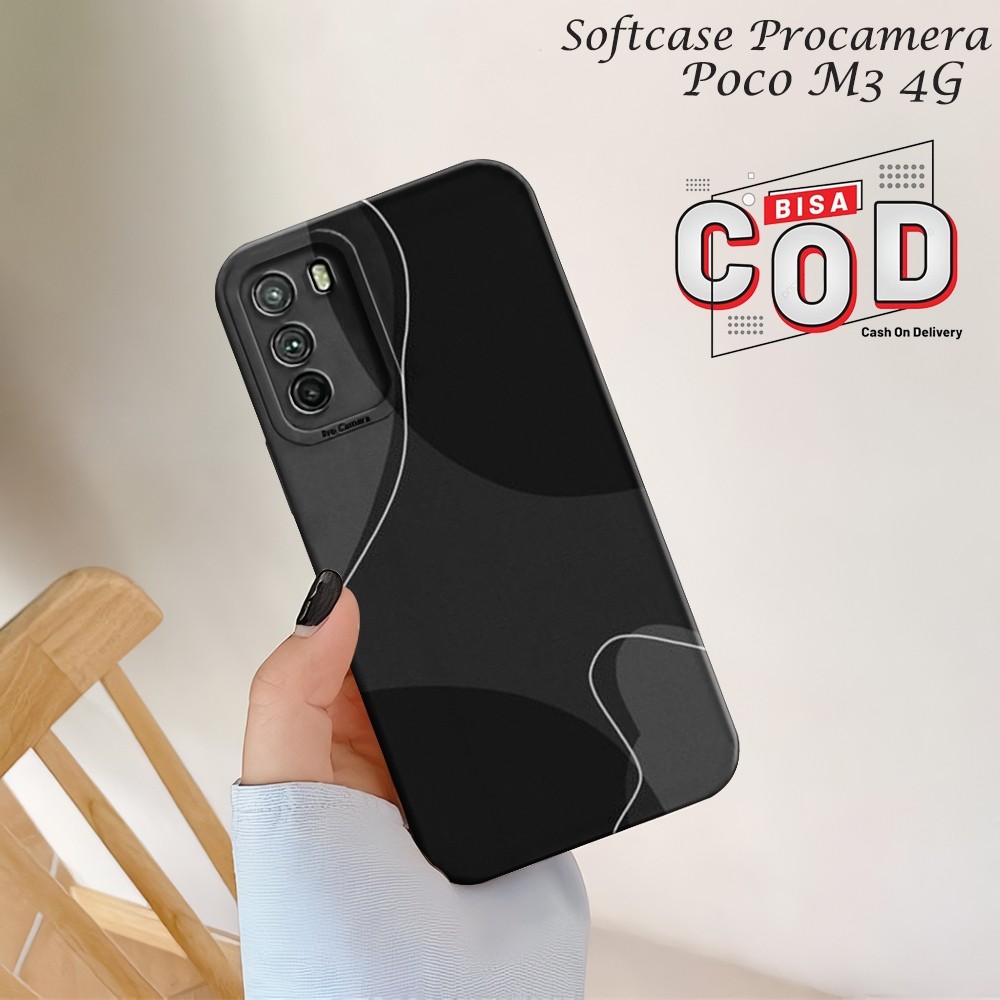SOFCASE  XIAOMI POCO M3 Motif Keren Kekinian - Case procamera - Case Cute - Case Aesthetic - Case PO