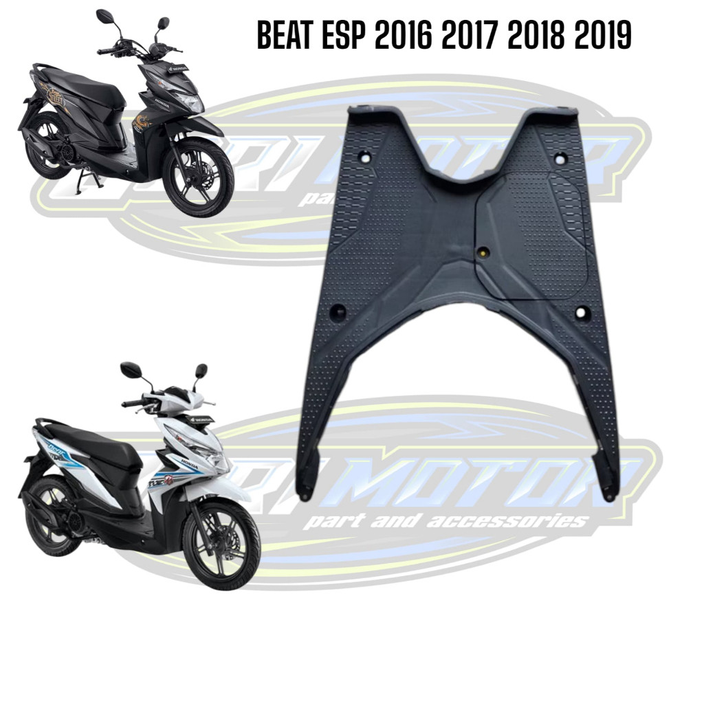 Bordes Pijakan Kaki Dek Injakan Honda Beat Street Tahun 2017 2018 2019 ? Body Kasar Beat Street