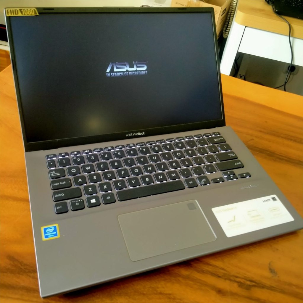 Laptop 2nd ASUS A412FA Intel Pentium Gold 5405U 4GB SSD 256GB