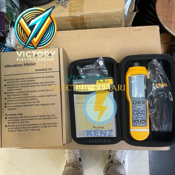 Fluke 805 VIBRATION METER / FLUKE Vibration 805 meter / FLUKE 805
