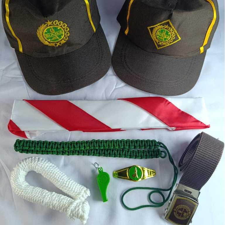 

Perlengkapan Pramuka SD SMP SMA Set Atribut